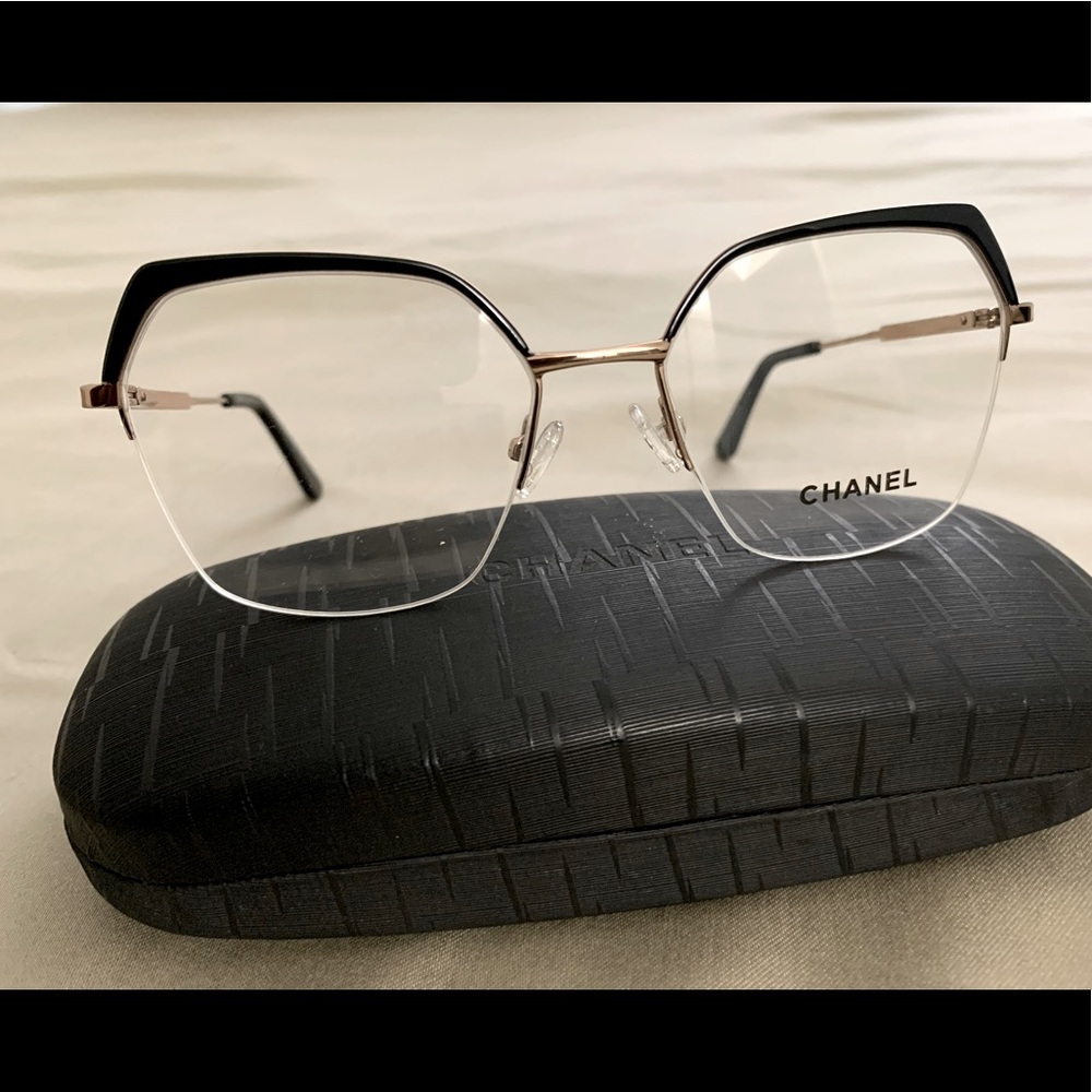 Authentic Chanel Eyeglasses in excellent condition